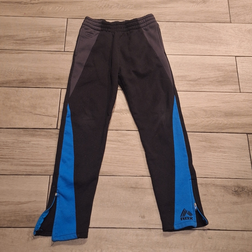 🦔 RBX Boys zip ankle sweatpants🦄